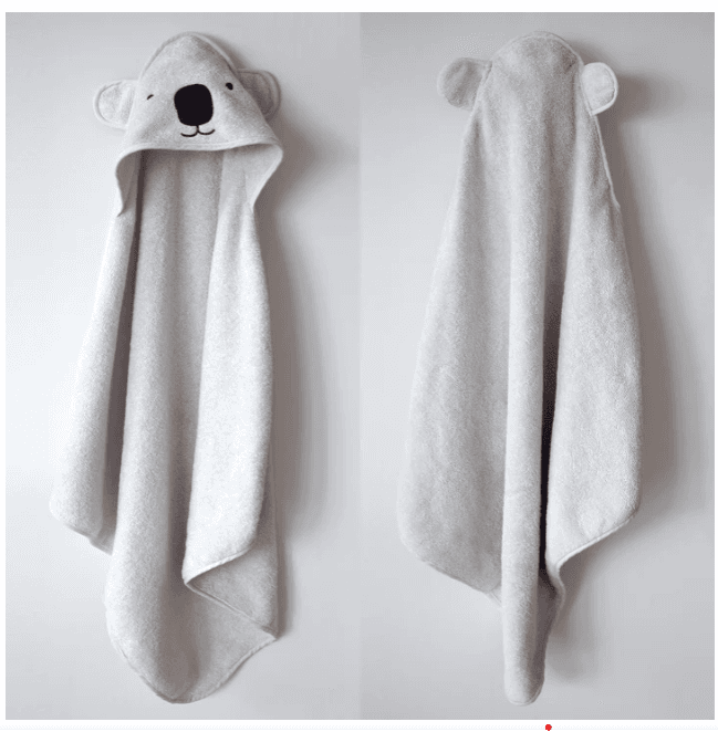 Hooded Towel | Koala Bear (0-18m)