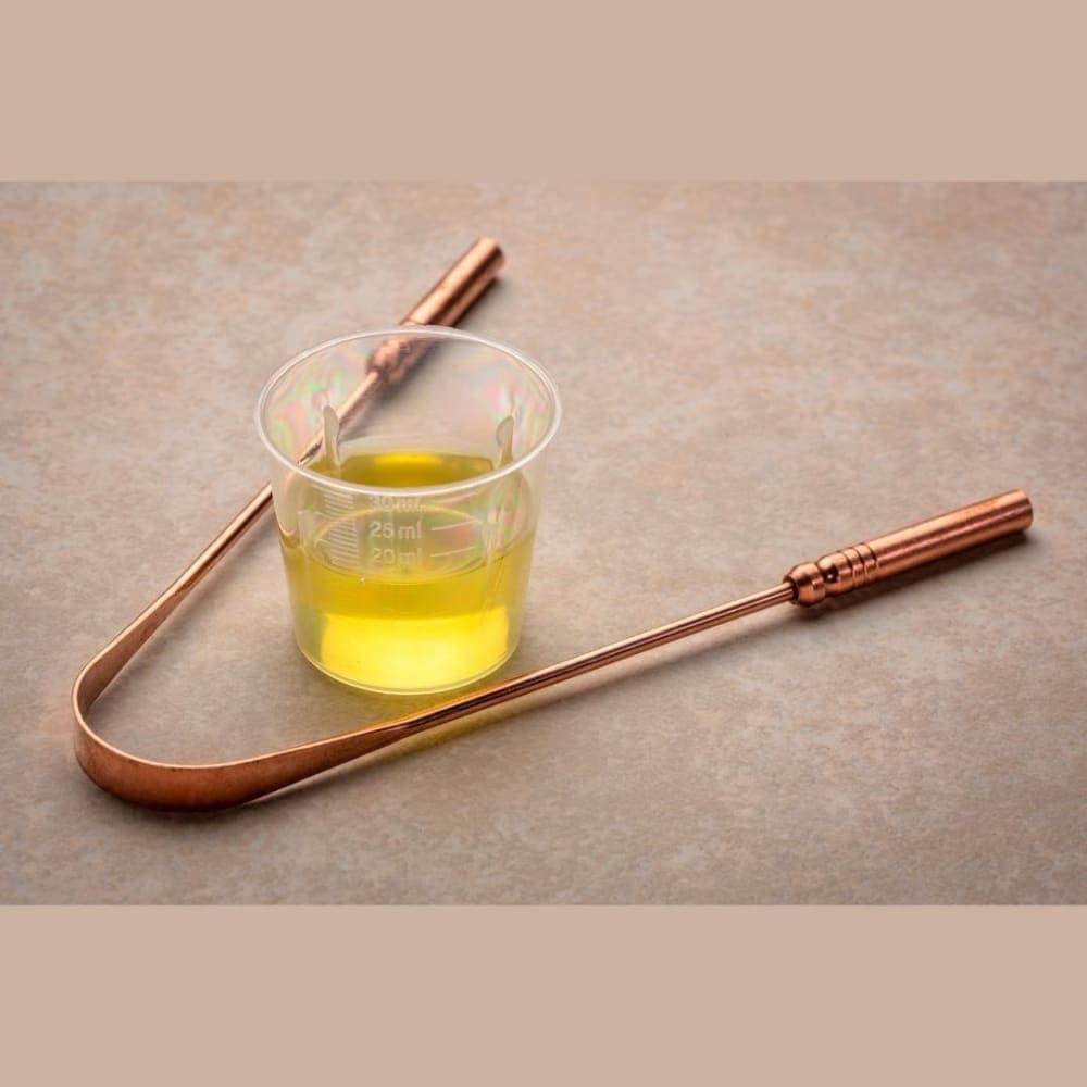 Copper Tongue Cleaner Premium | Pack of 2