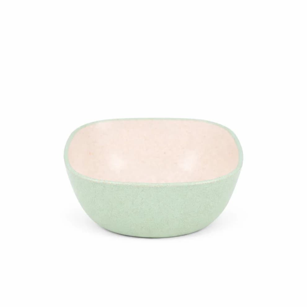 Square Soup Bowl | Rice & Husk | Eco-Friendly Tableware