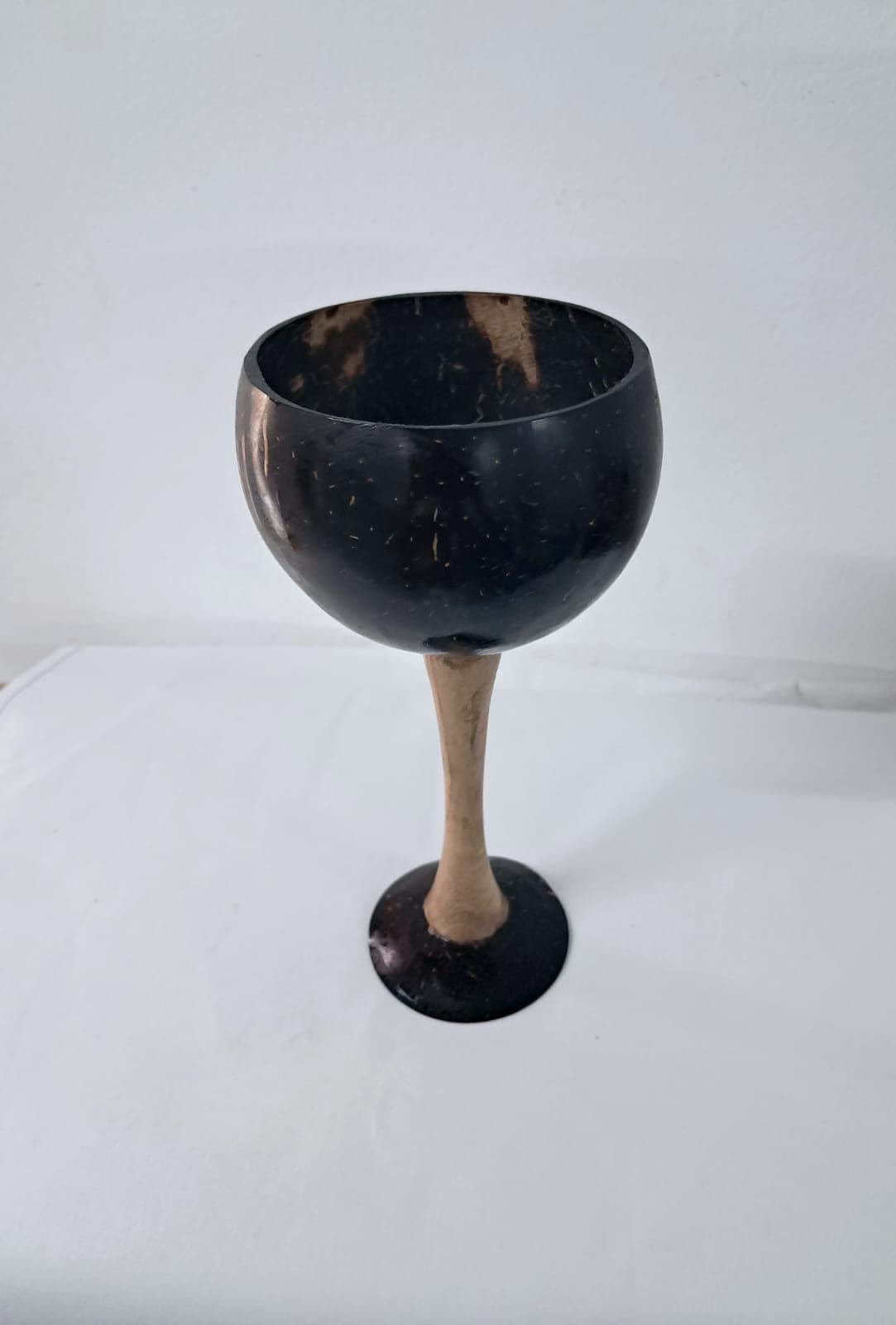 Coconutshell wine glass