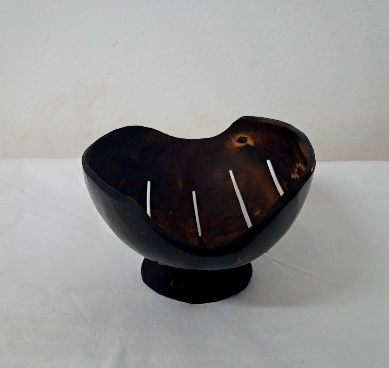 Coconutshell soap Holder