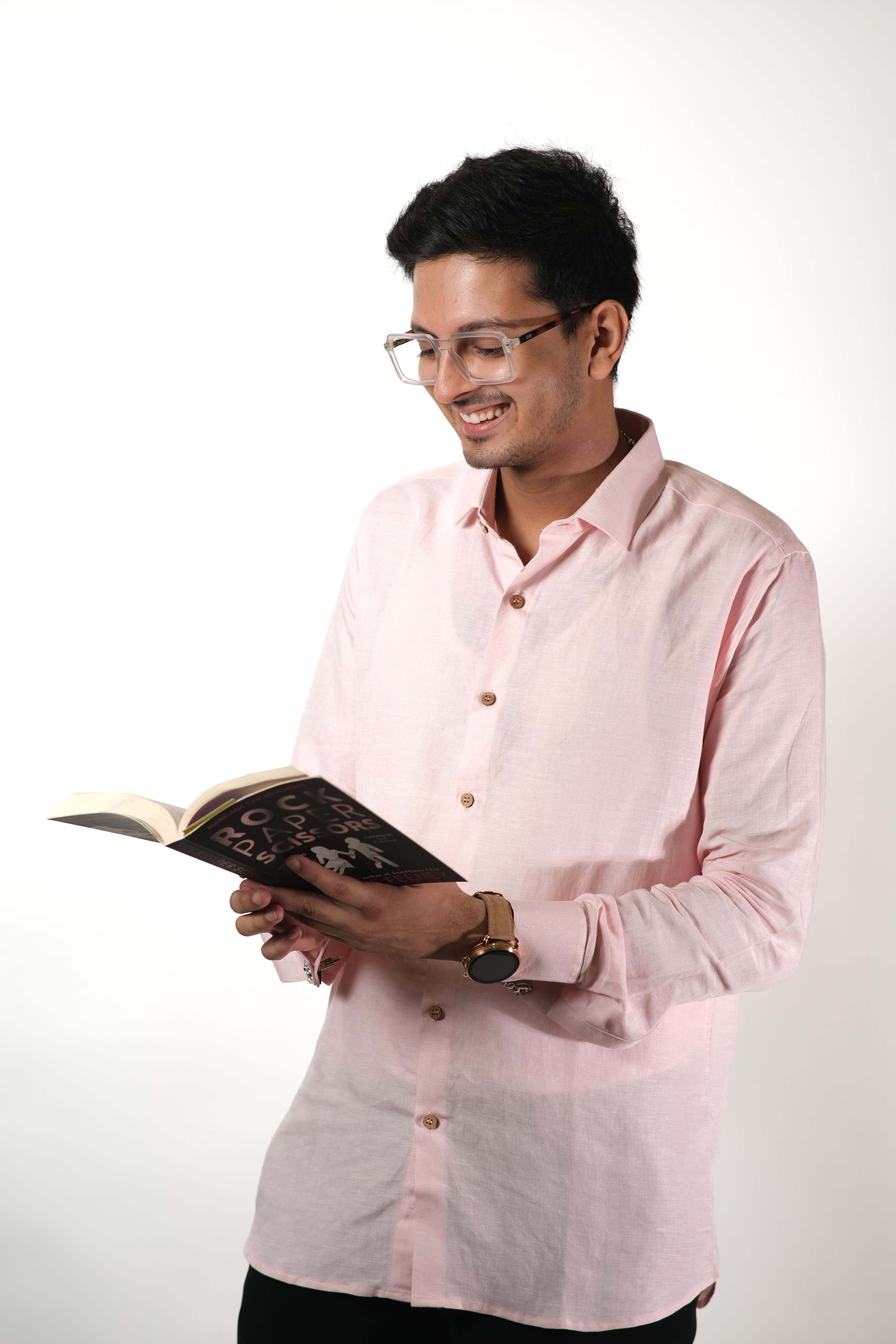 Breezy Pink Hemp Shirt – Breathable, Lightweight & Effortlessly Distinct