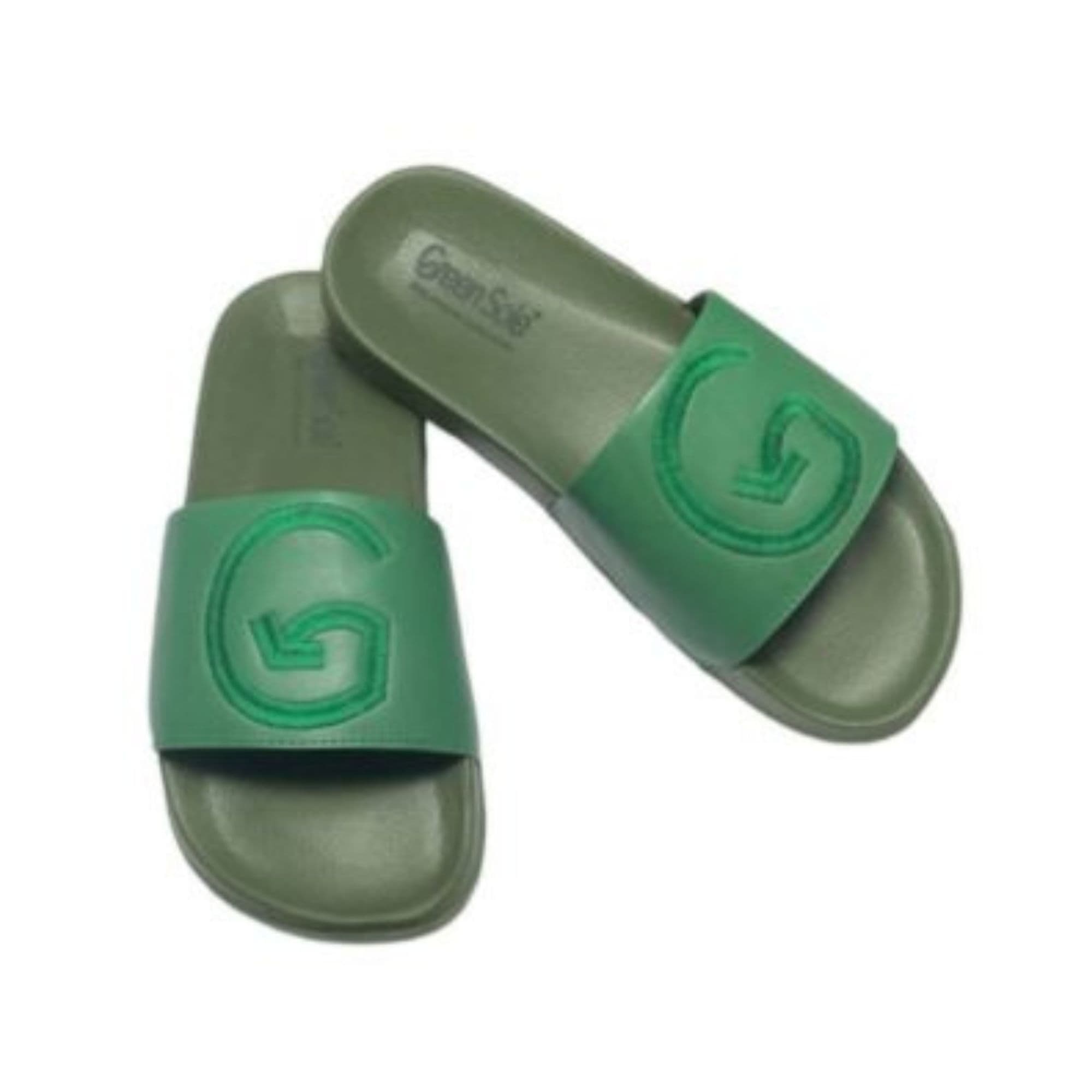 Men's Slider | Nature Green