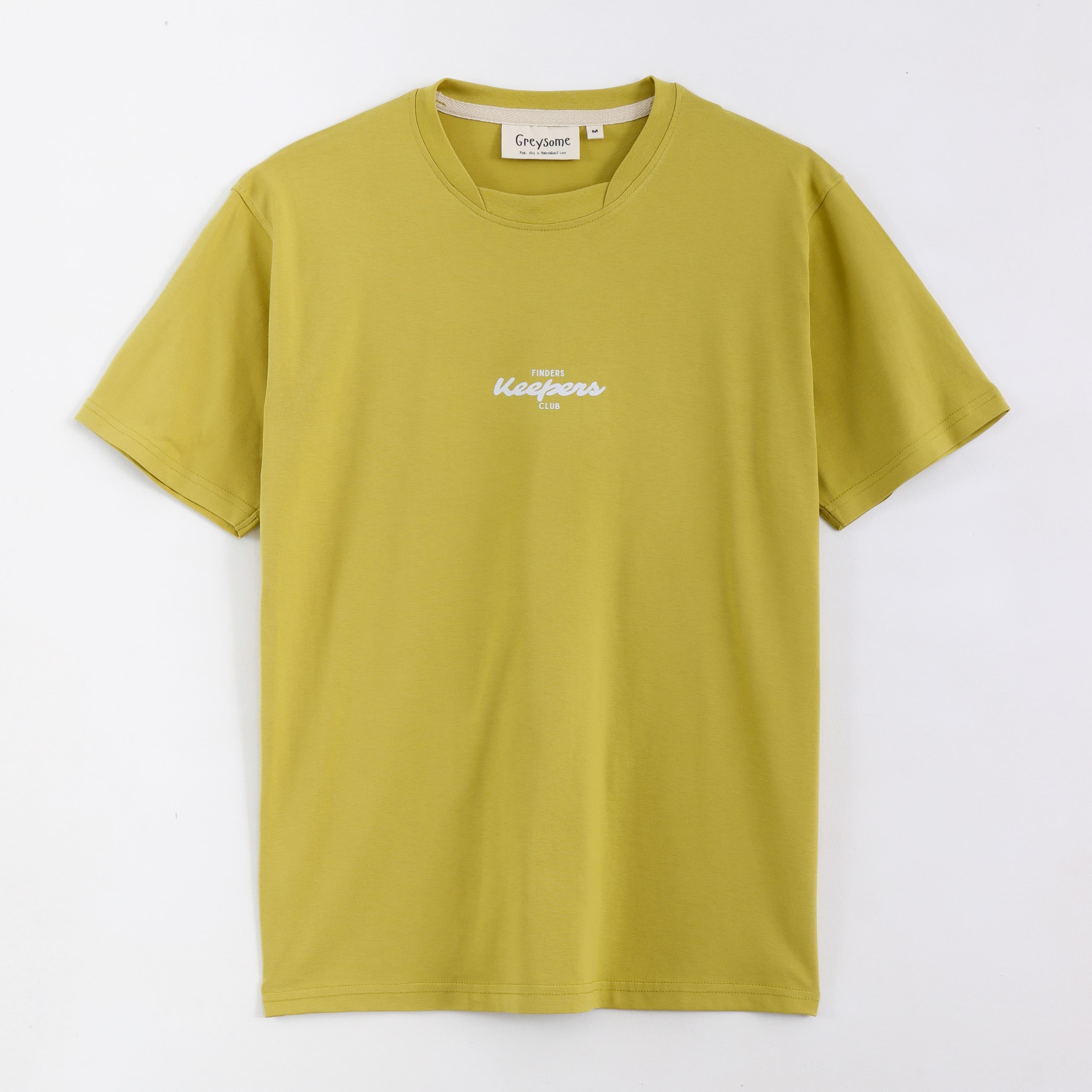 Finder's Keepers Unisex Tee - Lime Green