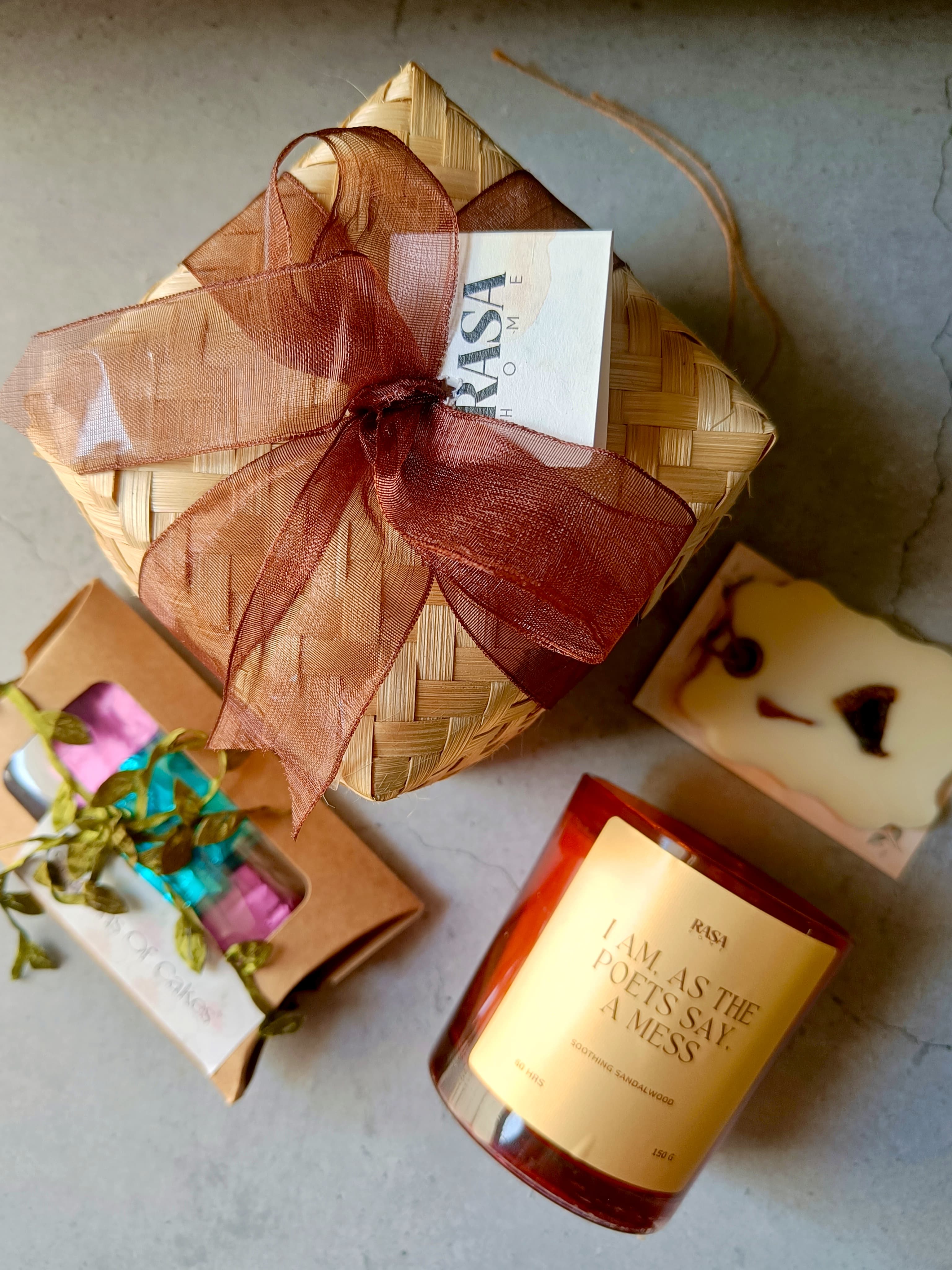 A Beautiful Mess | Handcrafted Candle Gift Set