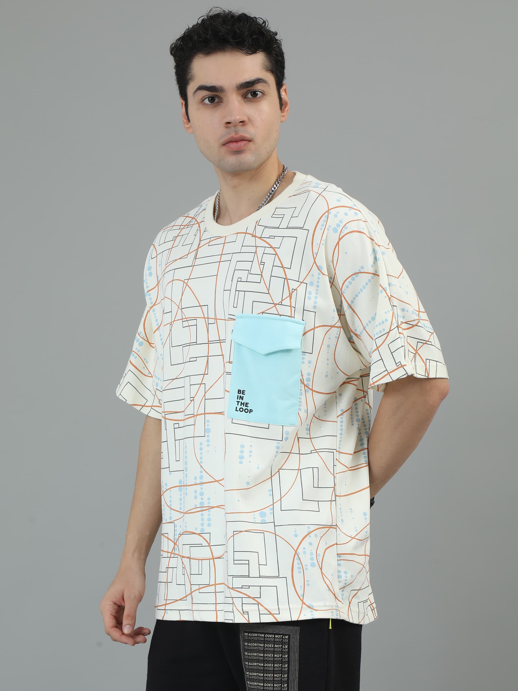 Men's T-Shirt - Be in the Loop