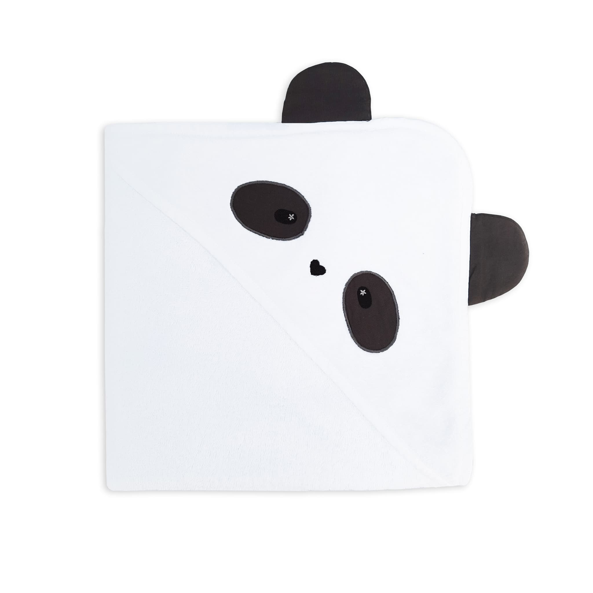 Hooded Towel | Panda (Upto 5 Years)