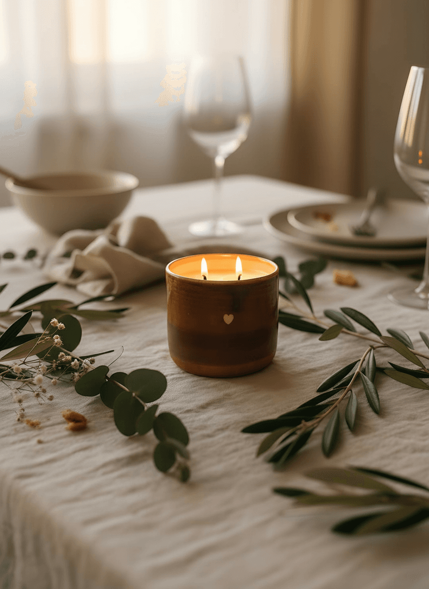 Muse Ceramic Candle 2