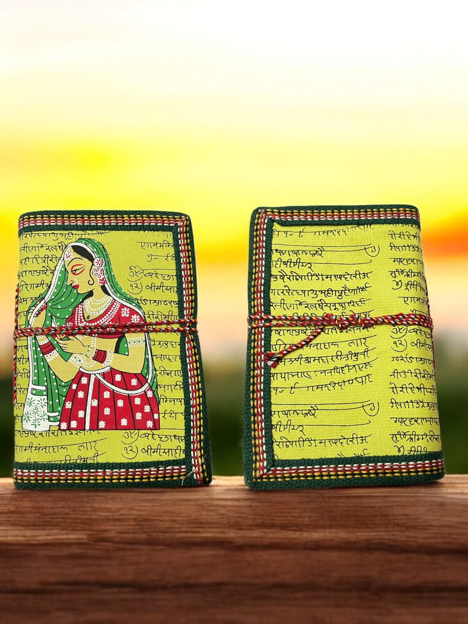 Recycled Paper Bahi-Khata Journal 