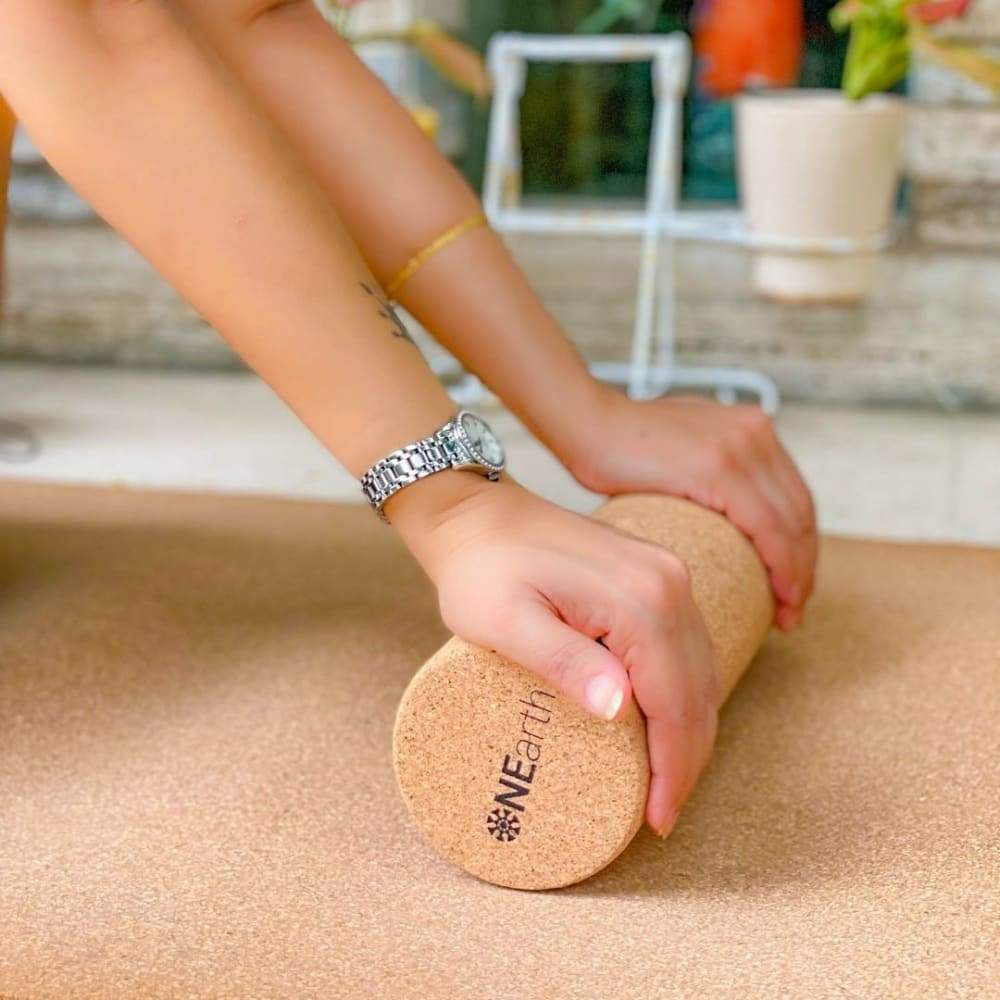 Yoga Roller - Cork | Pack of 2