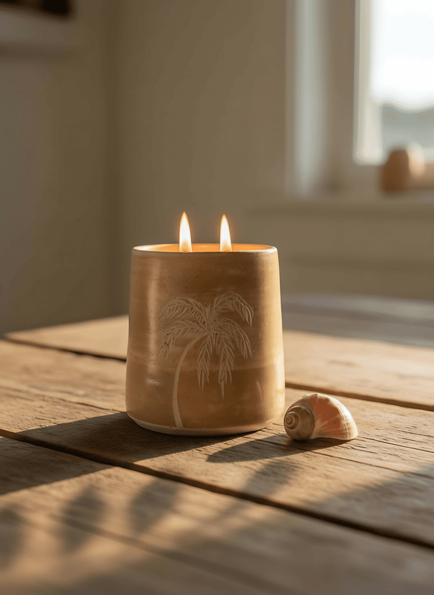 Avenor - Ceramic Candle  - Big