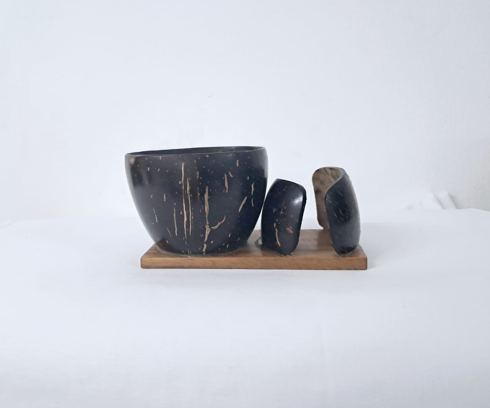 Coconutshell Stationary Holder