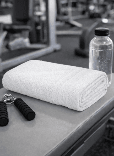Bamboo Bath Towel | Ultra Soft, Super Absorbent & Quick Dry | White