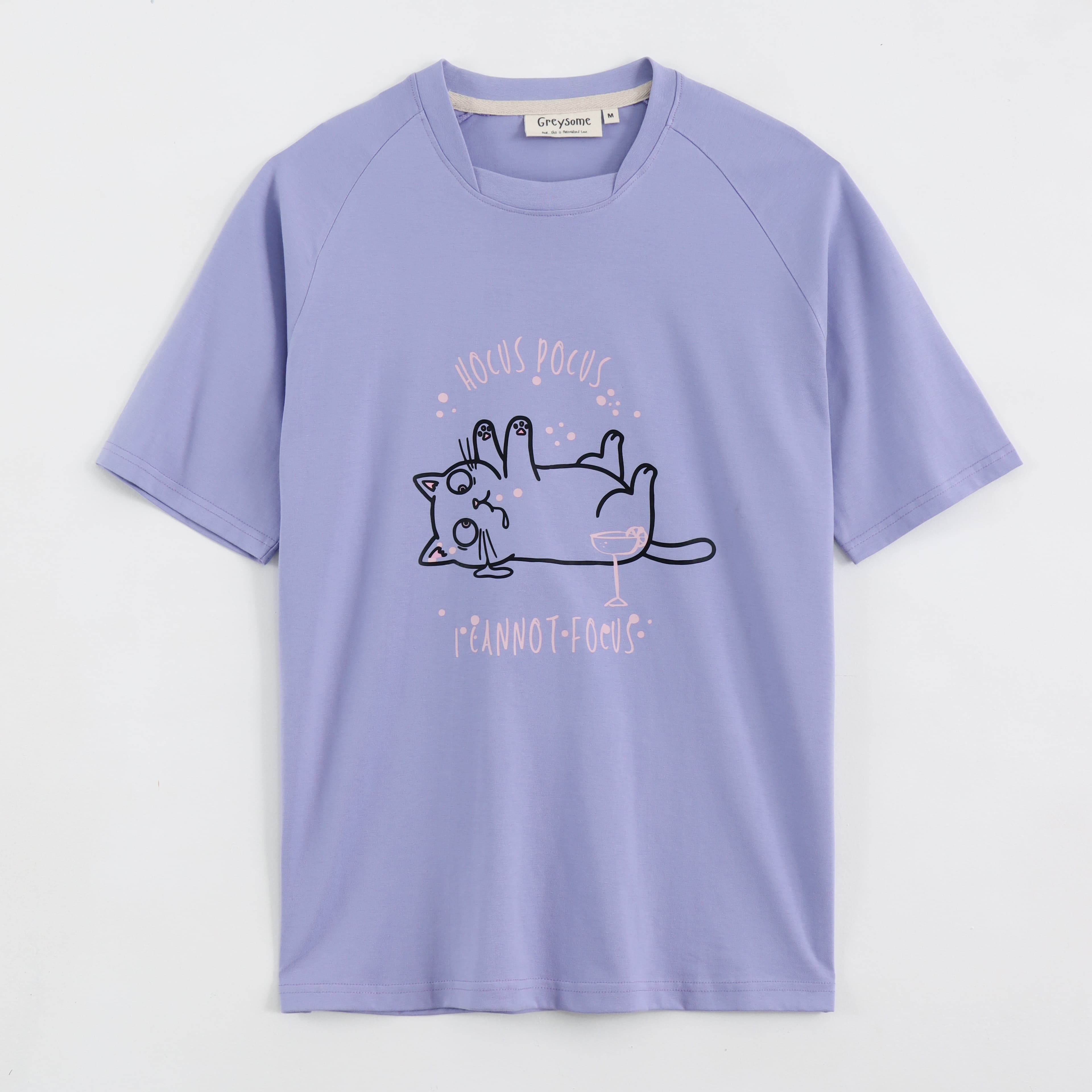 Hocus Pocus Unisex Tee - Lilac