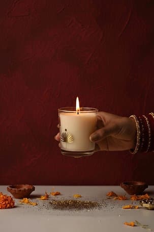 Meera Candles | Set of 2
