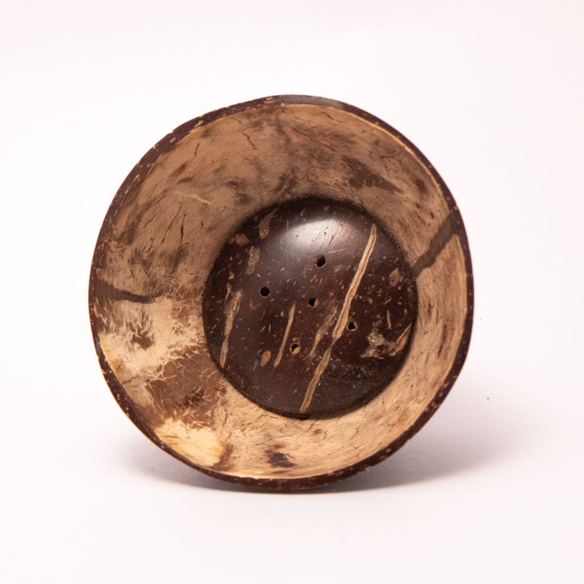 Coconutshell incenses stick holder