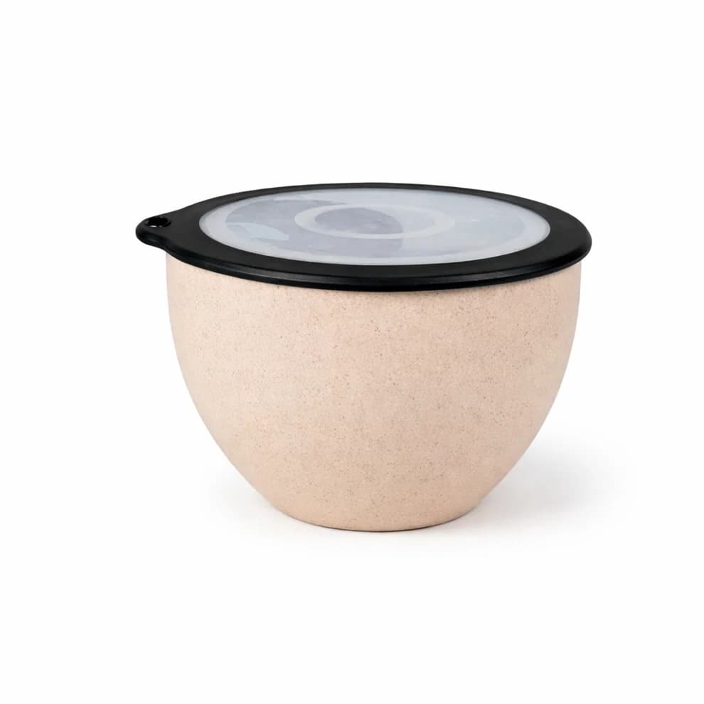 1600 ml Storage Bowl | Rice & Husk | With Lid