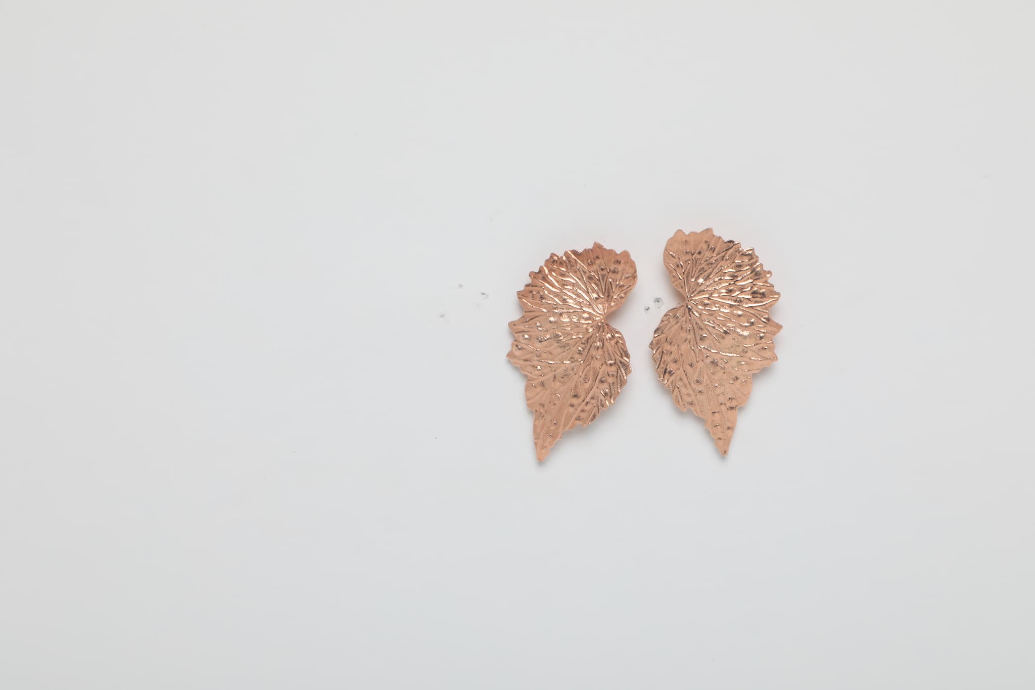 Women's Earrings - Maple White