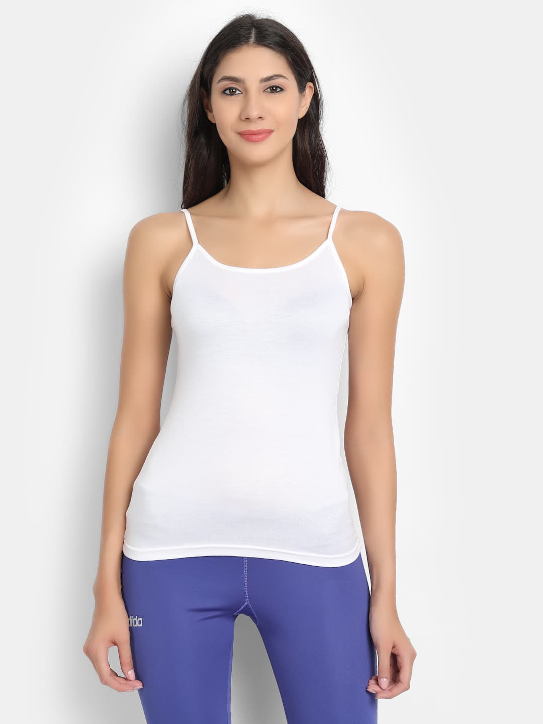 Bamboo Fabric Camisole - Soft, Breathable White