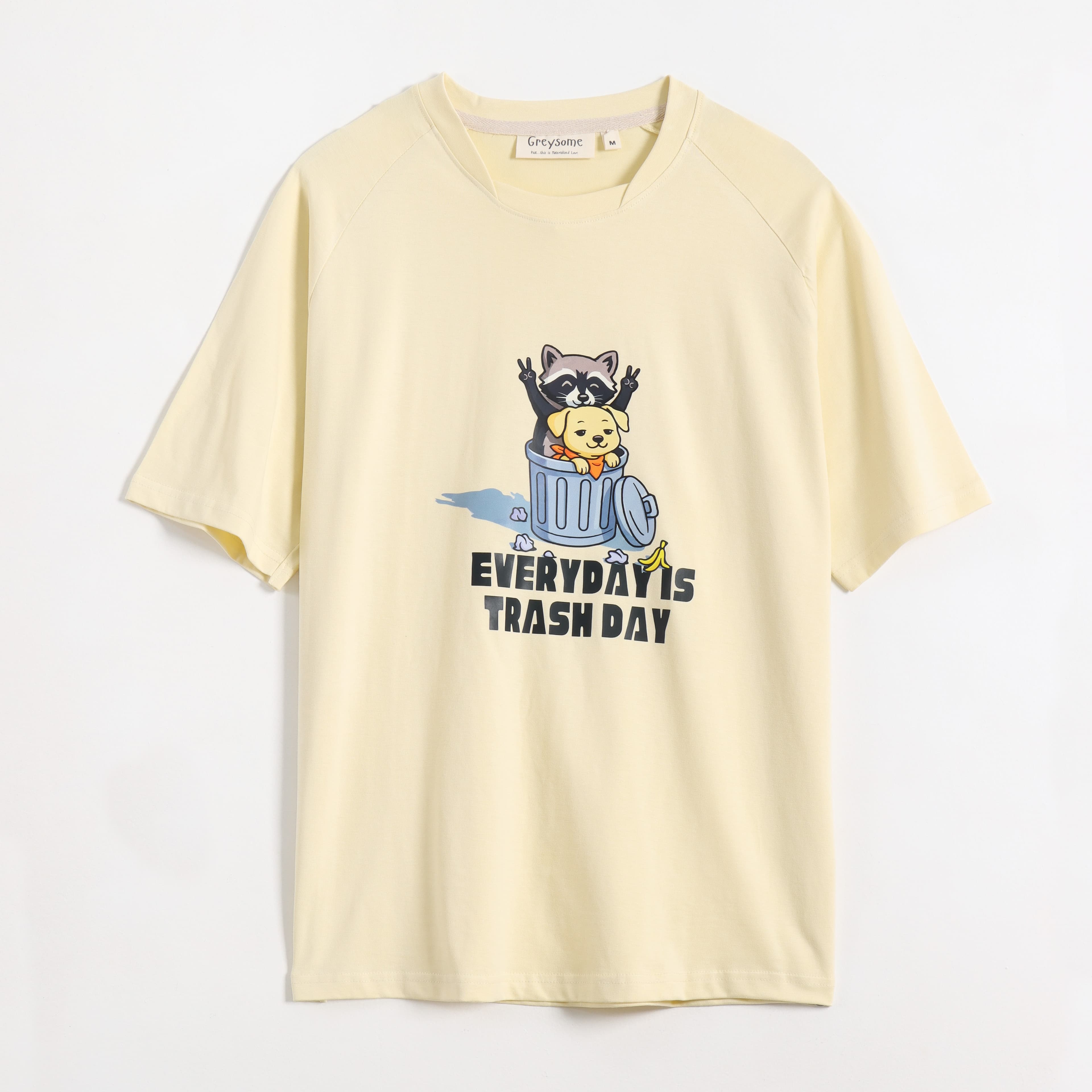 Trash Day! Unisex Tee - Cream