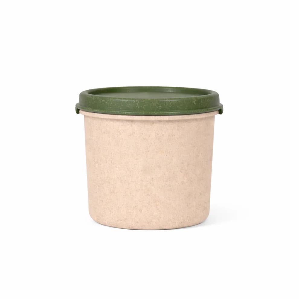 Green Space Food Container | Rice & Husk | Storage