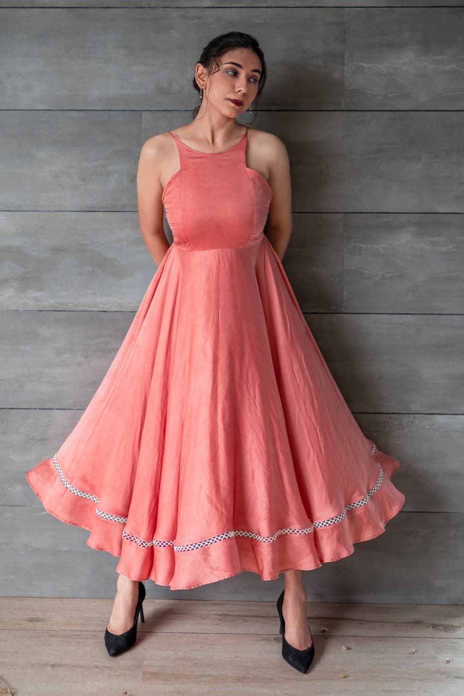  Mae Tea-length Dress