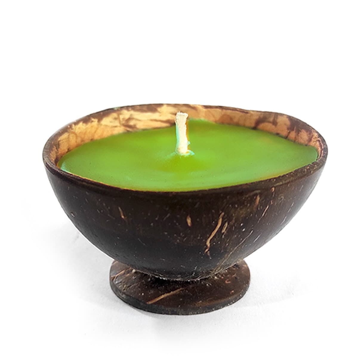 Coconutshell candle Jasmine