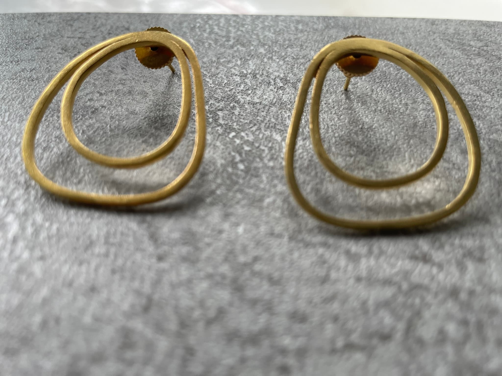 Women's Earrings - Pankhi Gold