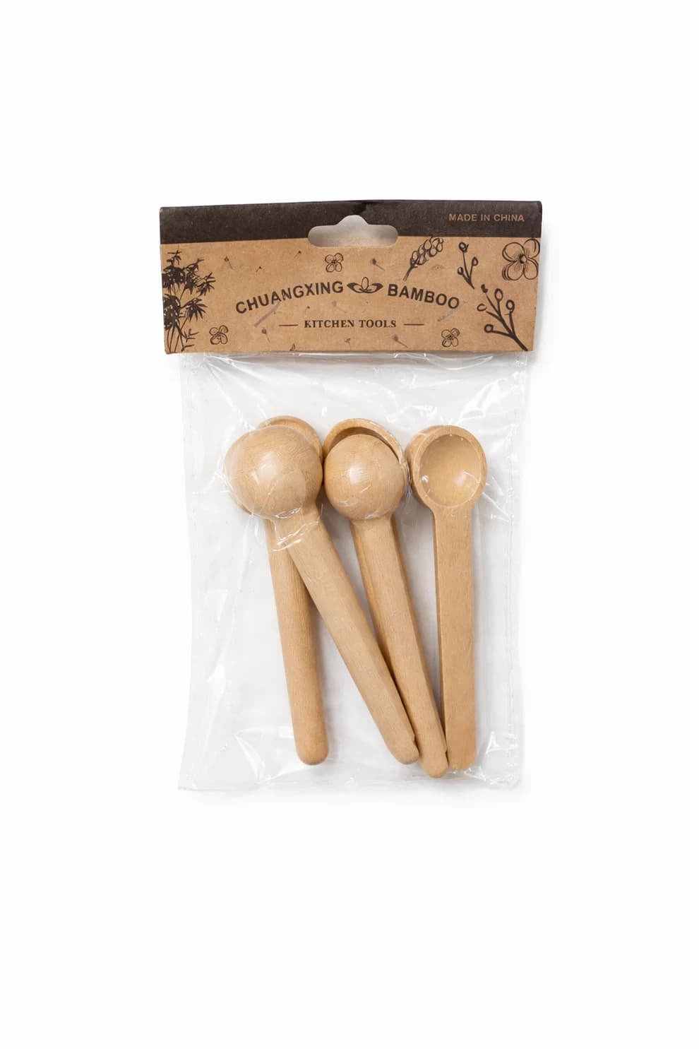 Seasoning Spoon | Rice & Husk | Eco-Friendly Kitchenware
