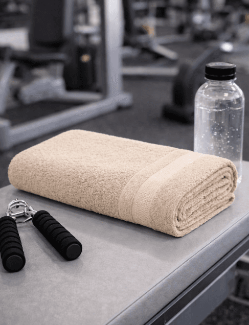 Bamboo Bath Towel | Ultra Soft, Super Absorbent & Quick Dry | Beige