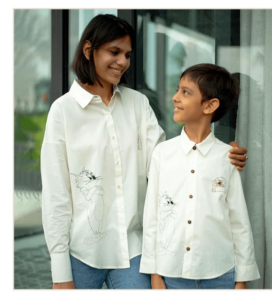 Twining for mom