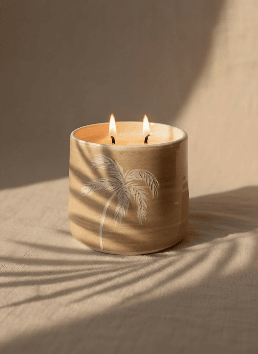 Avenor - Ceramic Candle  - Small