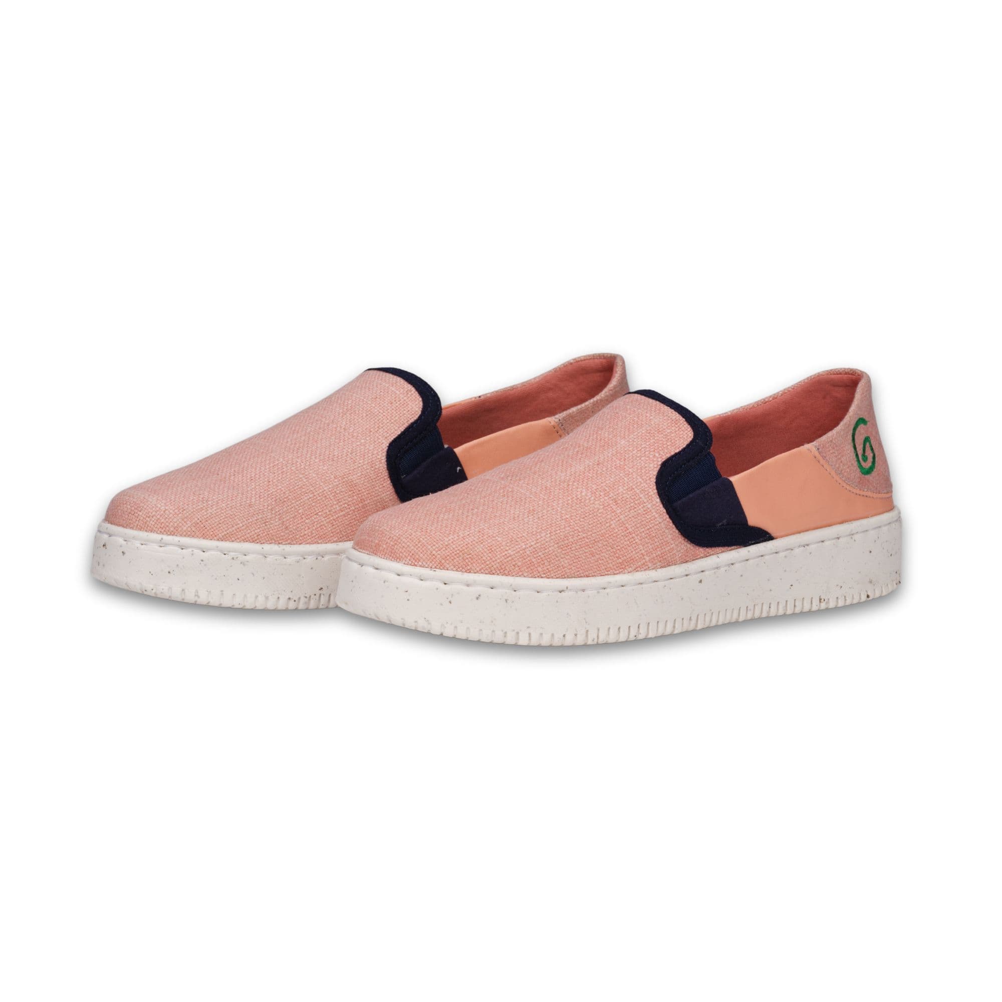 Women’s Slip-On Shoes – Peach Blossom