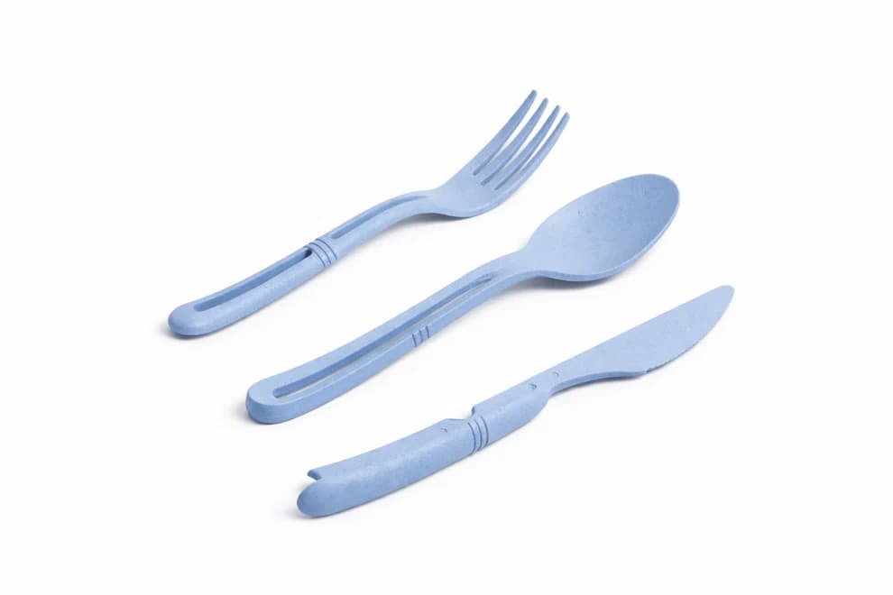 Cutlery Set | Rice & Husk | Eco-Friendly Tableware
