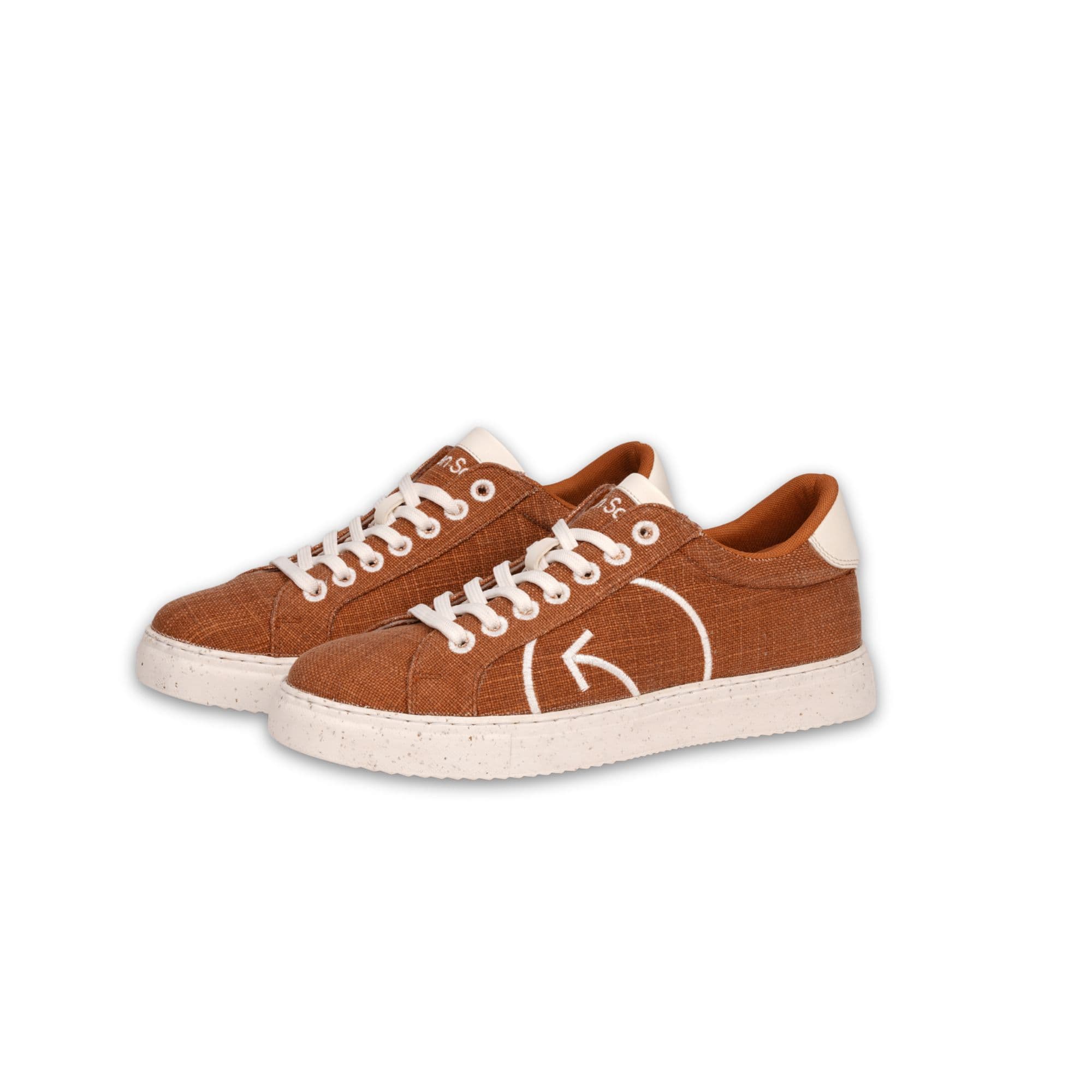 Men's Sneaker Lace-up | Caramel Glide