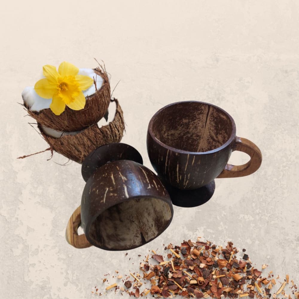 Coconut Tea | Coffee Mug | Pack of 2