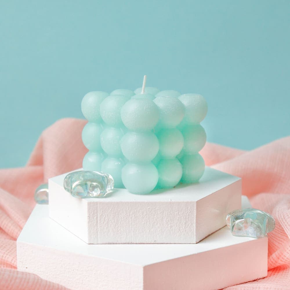 Bubble Candle - Soya Wax (Pack 1) Japanese Cherry Blossom
