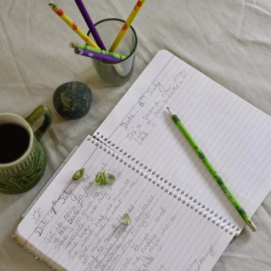 Paper Pen Plantable Seed - Pack of 10