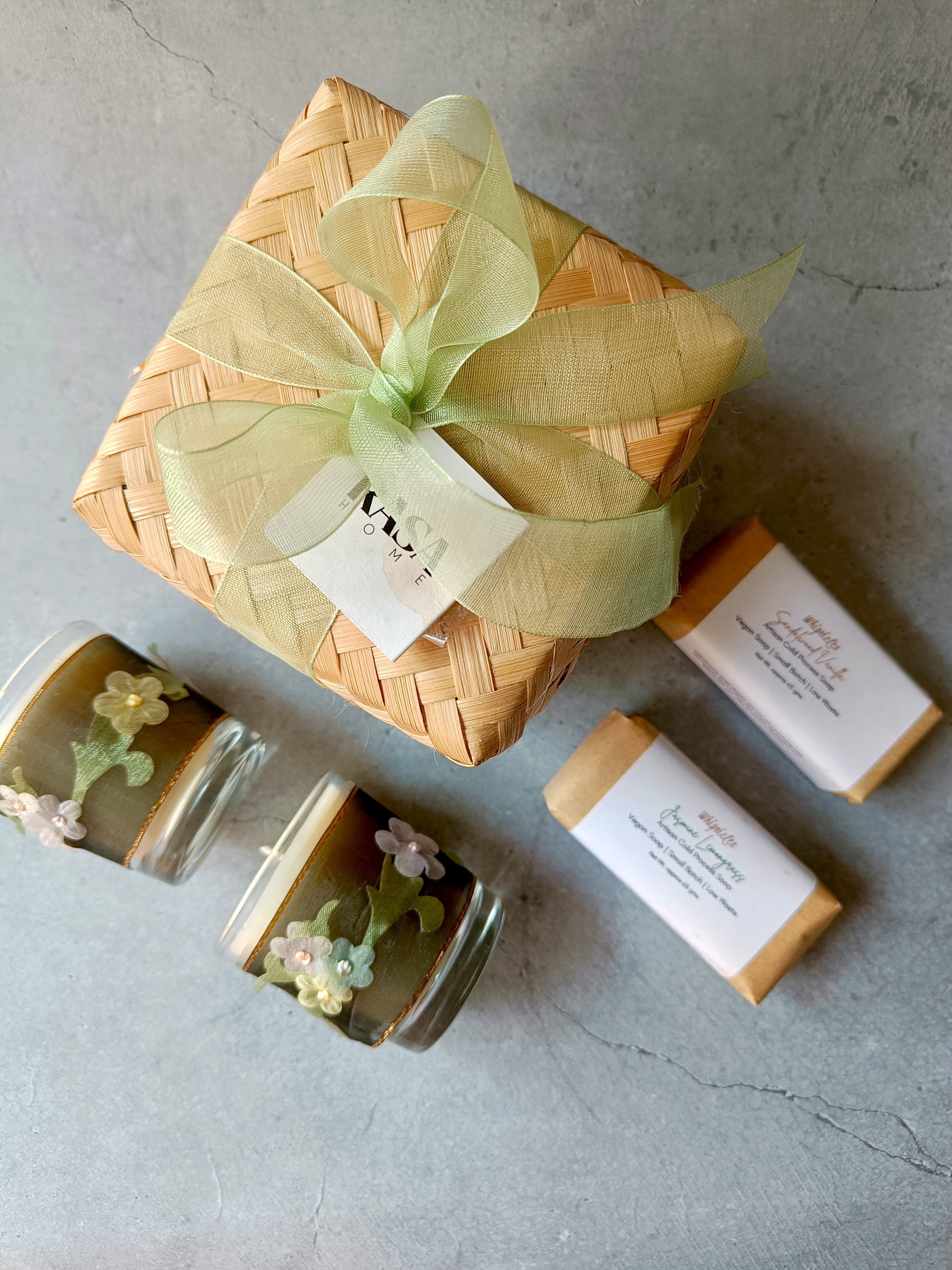 Wrapped in Care | Candle Gift Set
