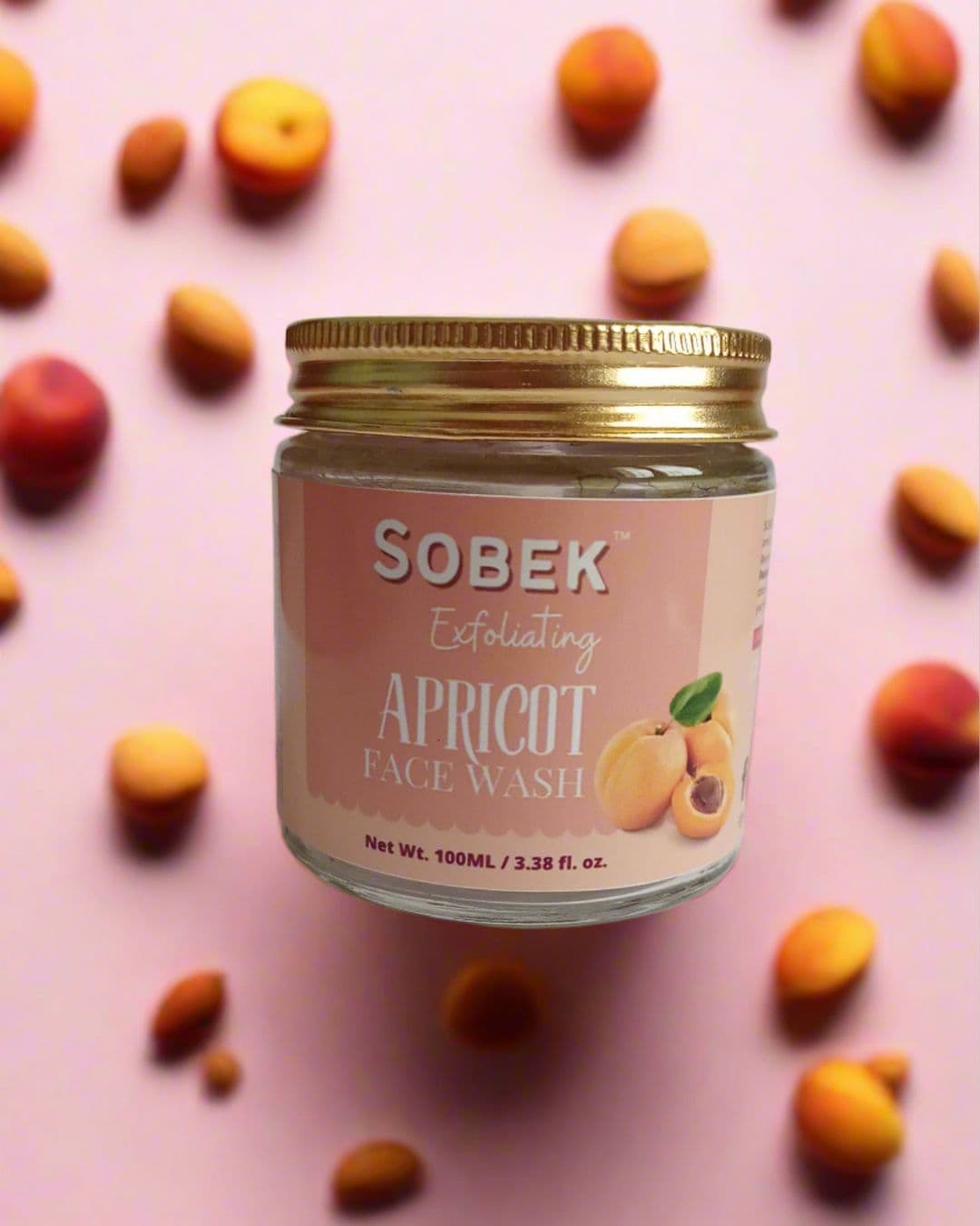 Apricot Almond Exfoliating | Face Wash (100ml)