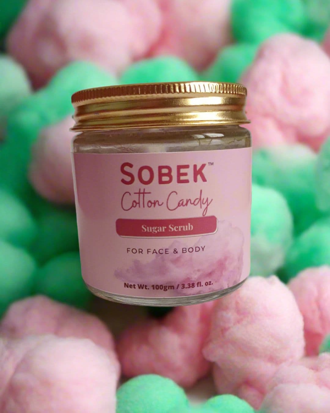  Cotton Candy Sugar | Face Body Scrub (100g)
