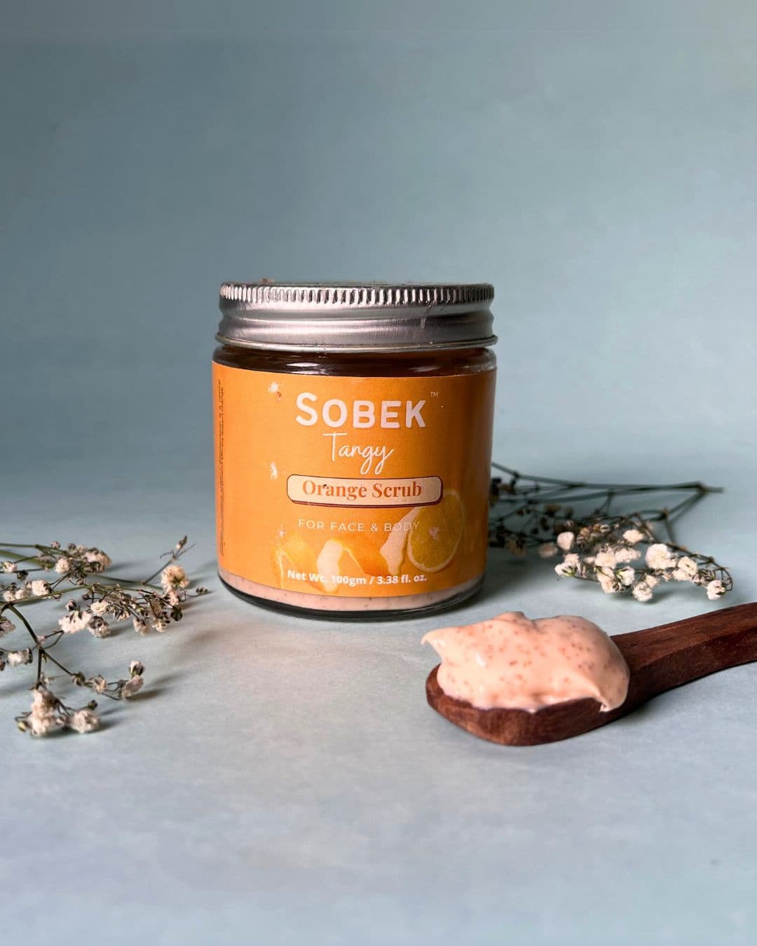  Tangy Orange | Face And Body Scrub (100g)