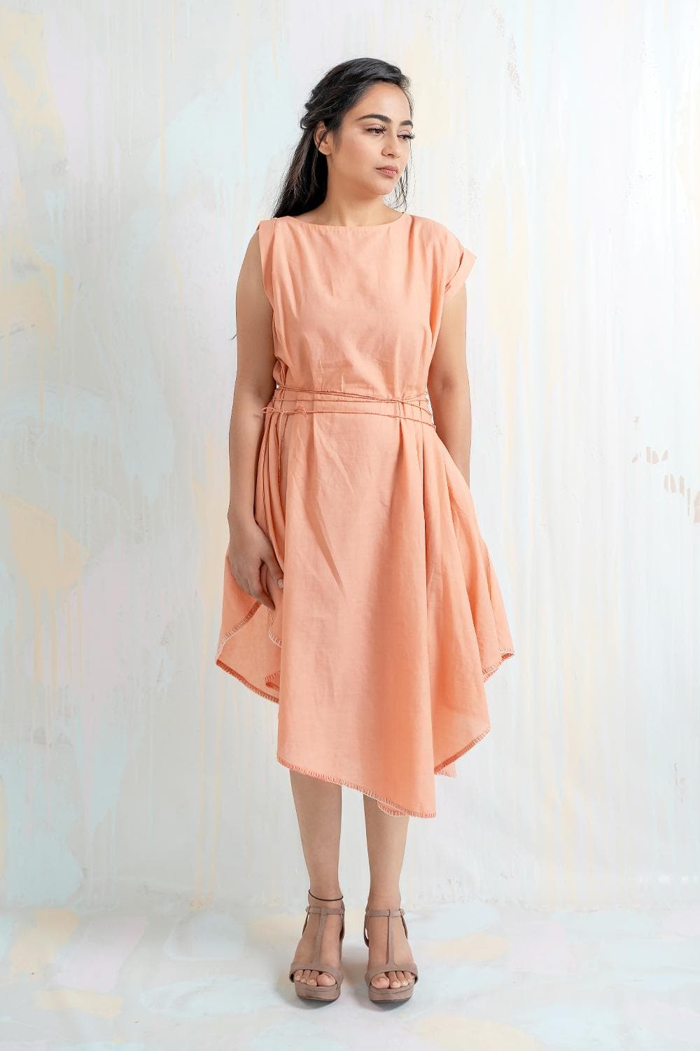 Peonni Assymetrical Dress