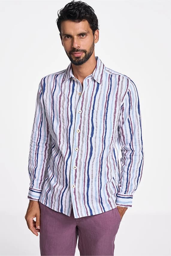 Alto Men's Shirt | Slim Fit |Constellation