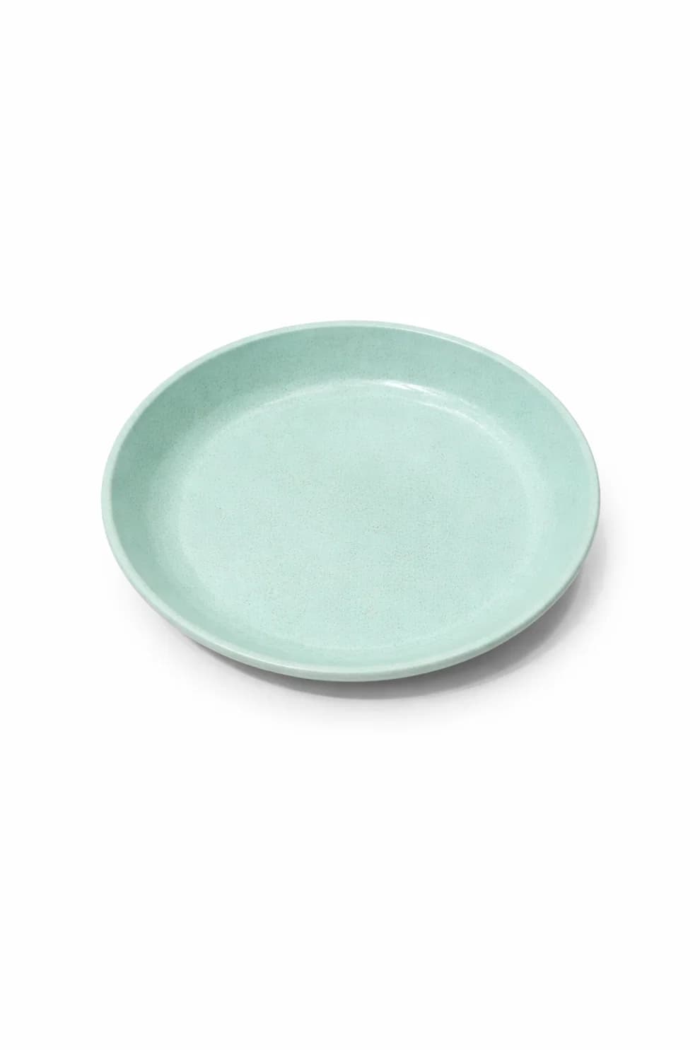 Round Snack Plate | Rice & Bamboo Husk