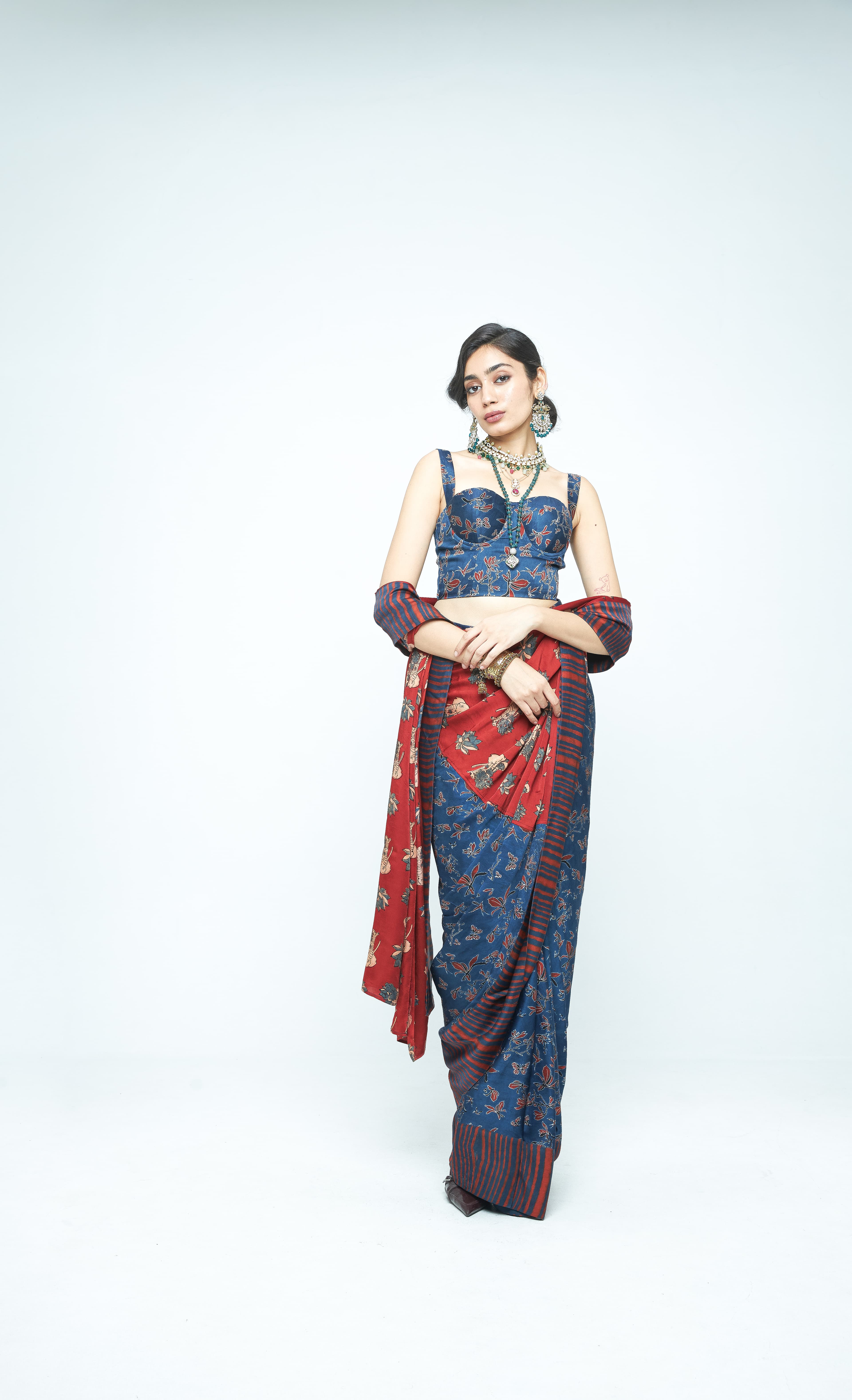 Eden Saree (Pre-Stitched