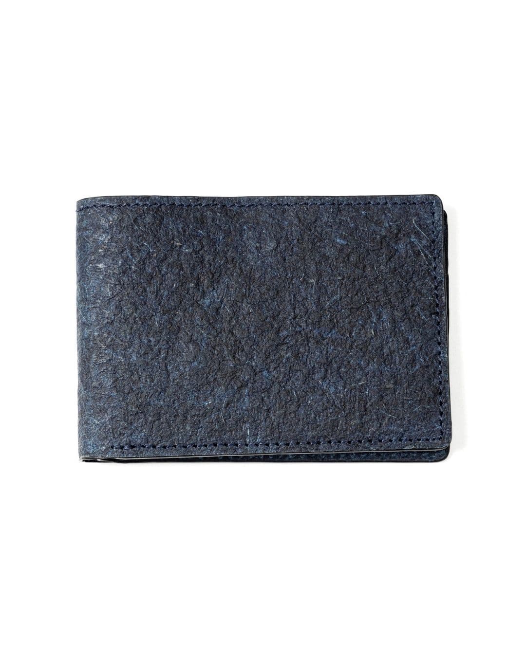  HELIOS Men Wallets Coconut Leather - Dark Indigo
