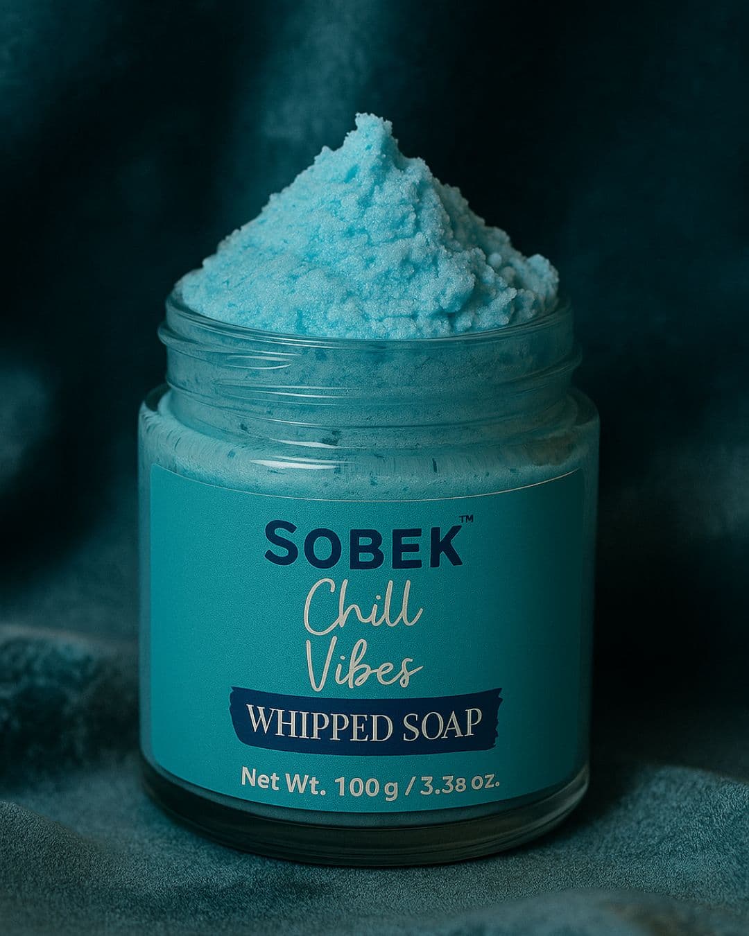  Chill Vibes | Blue Whipped Cream Soap (100g)