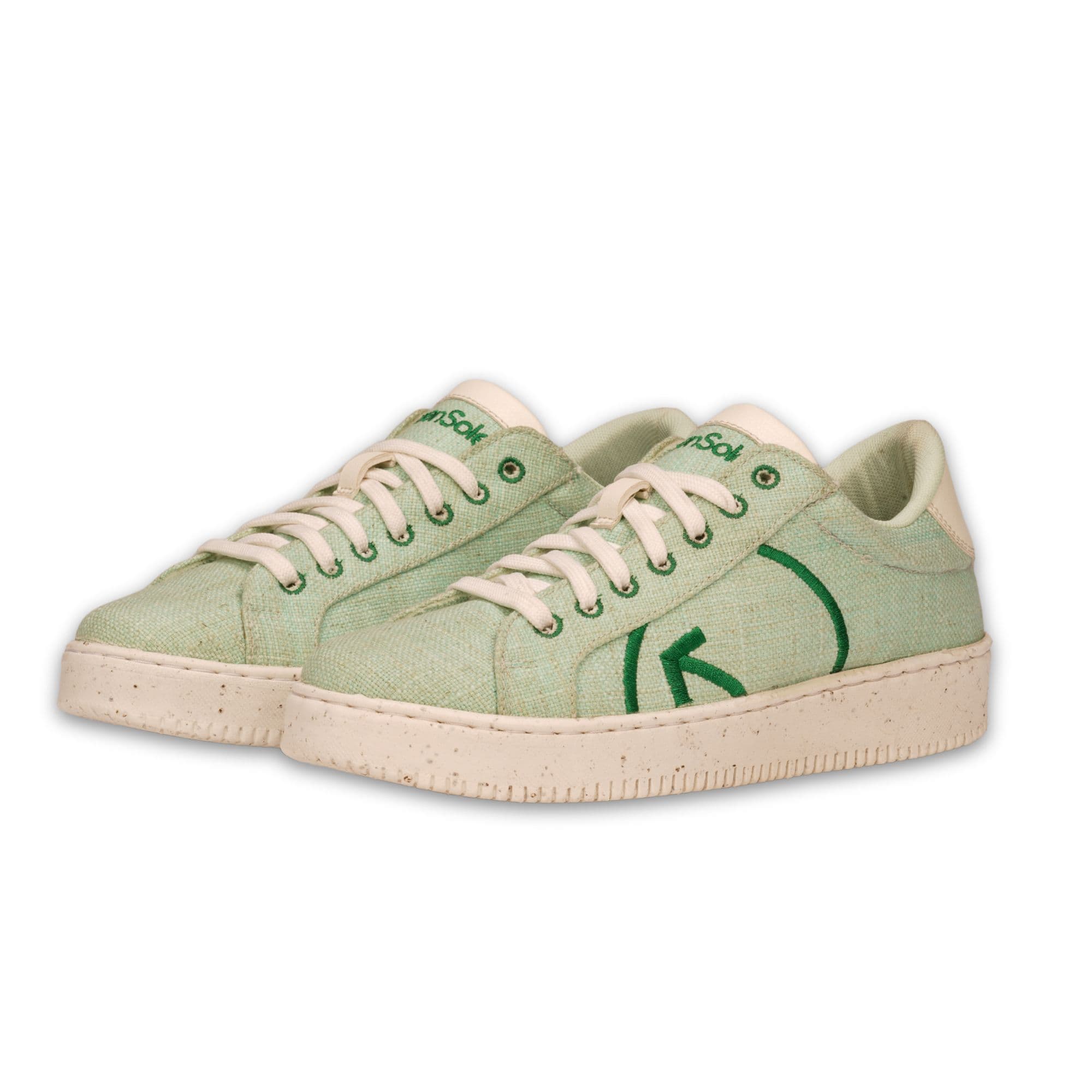 Women's Shoe Lace-Up | Aquamarine