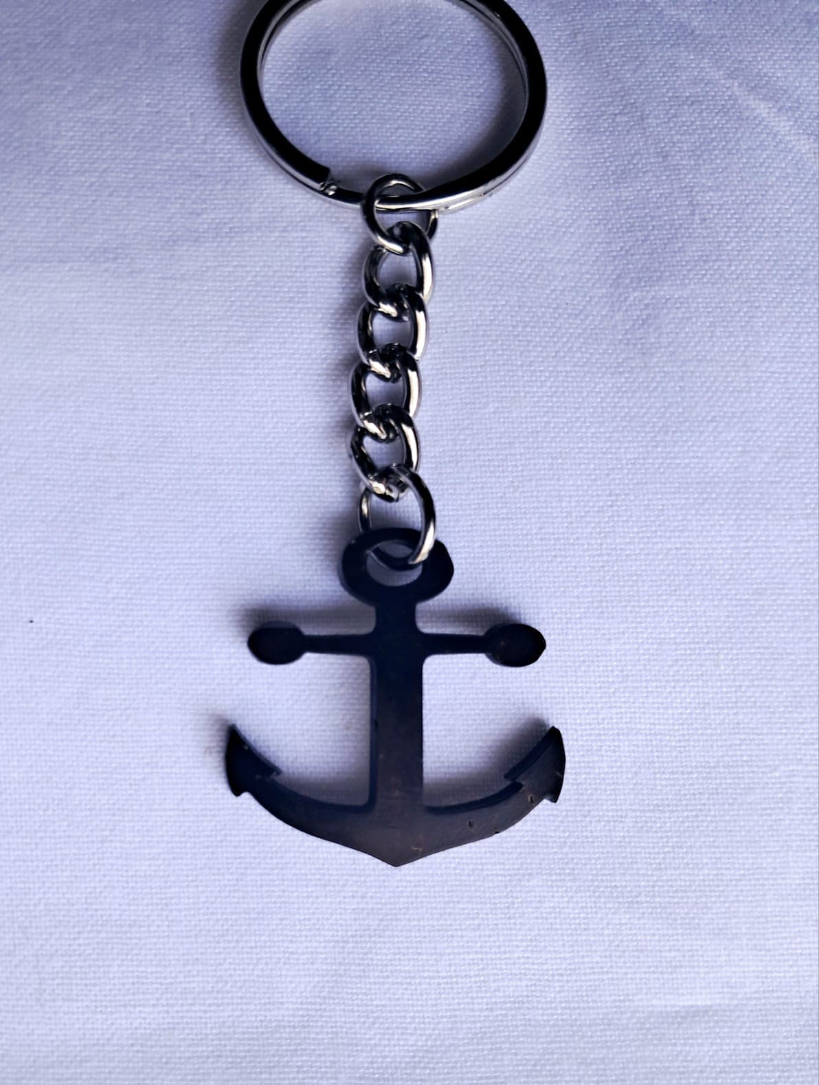 Coconutshell Keychain Arrow Bow Design